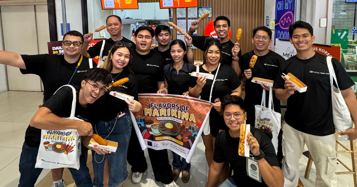 STM x FOM group pic at Myung Jang